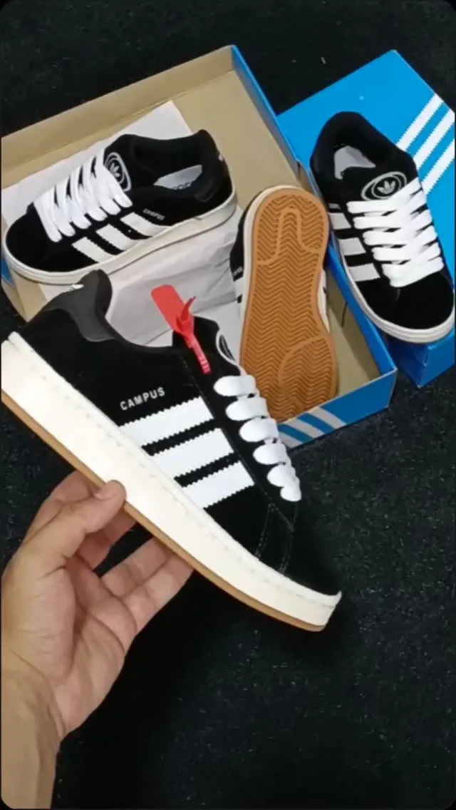 Adidas Campus preto