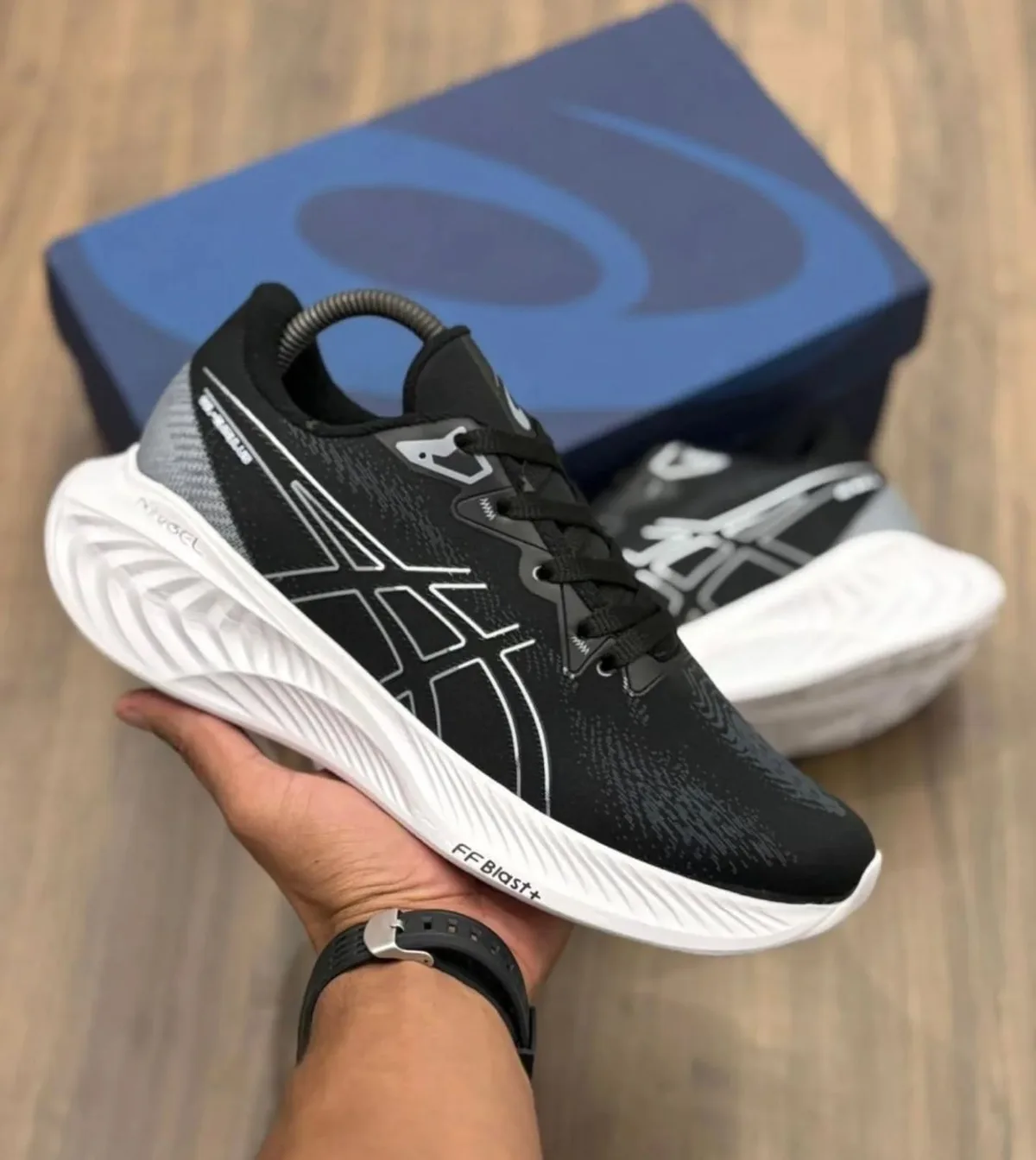 Asics Cumulus 25 preto