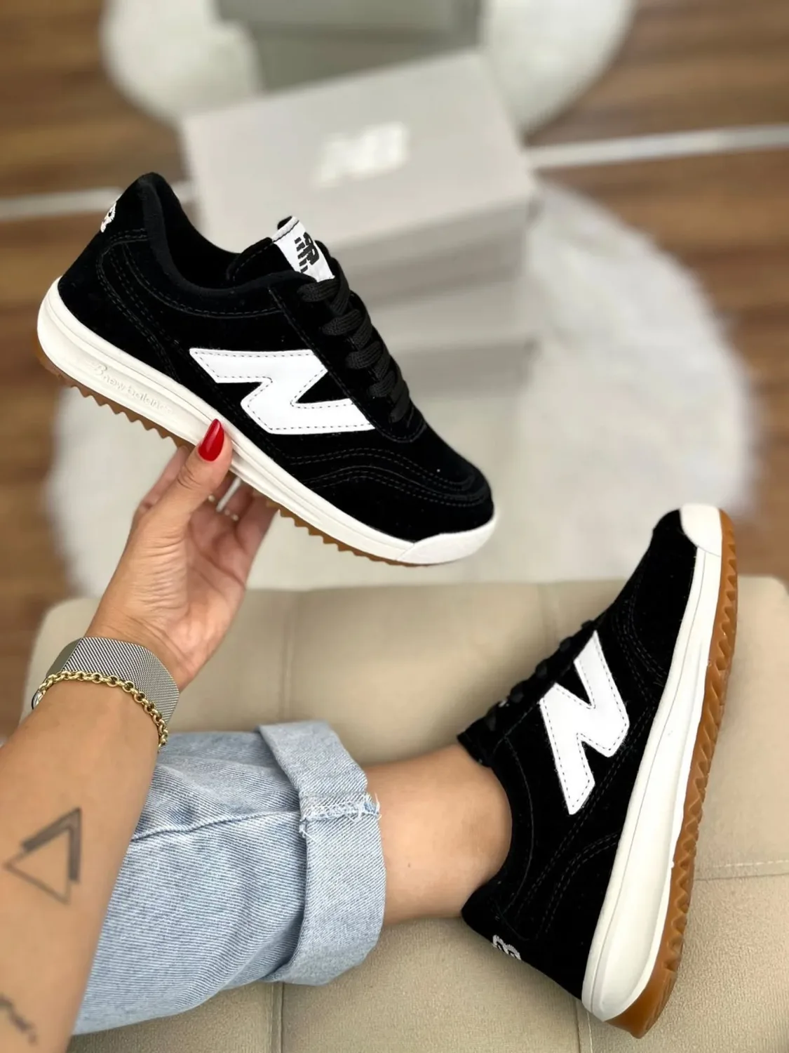 New Balance RC42 preto