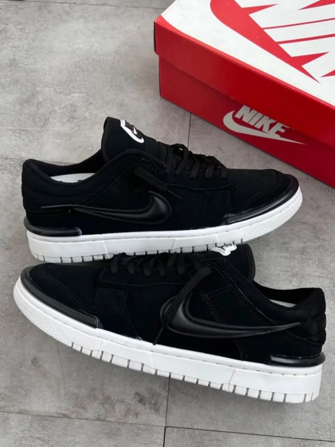 Nike Dunk Low Twist preto