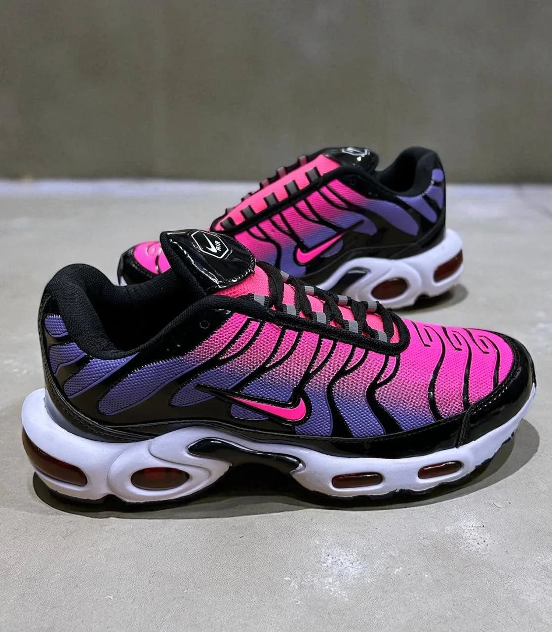 Nike TN rosa e roxo