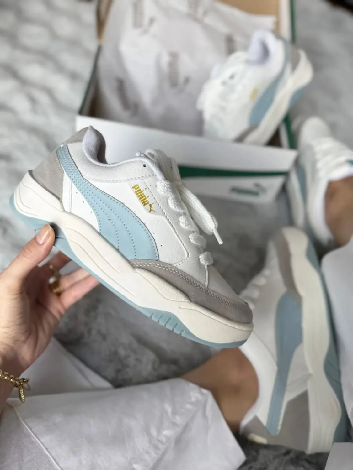 Puma 180 azul-claro