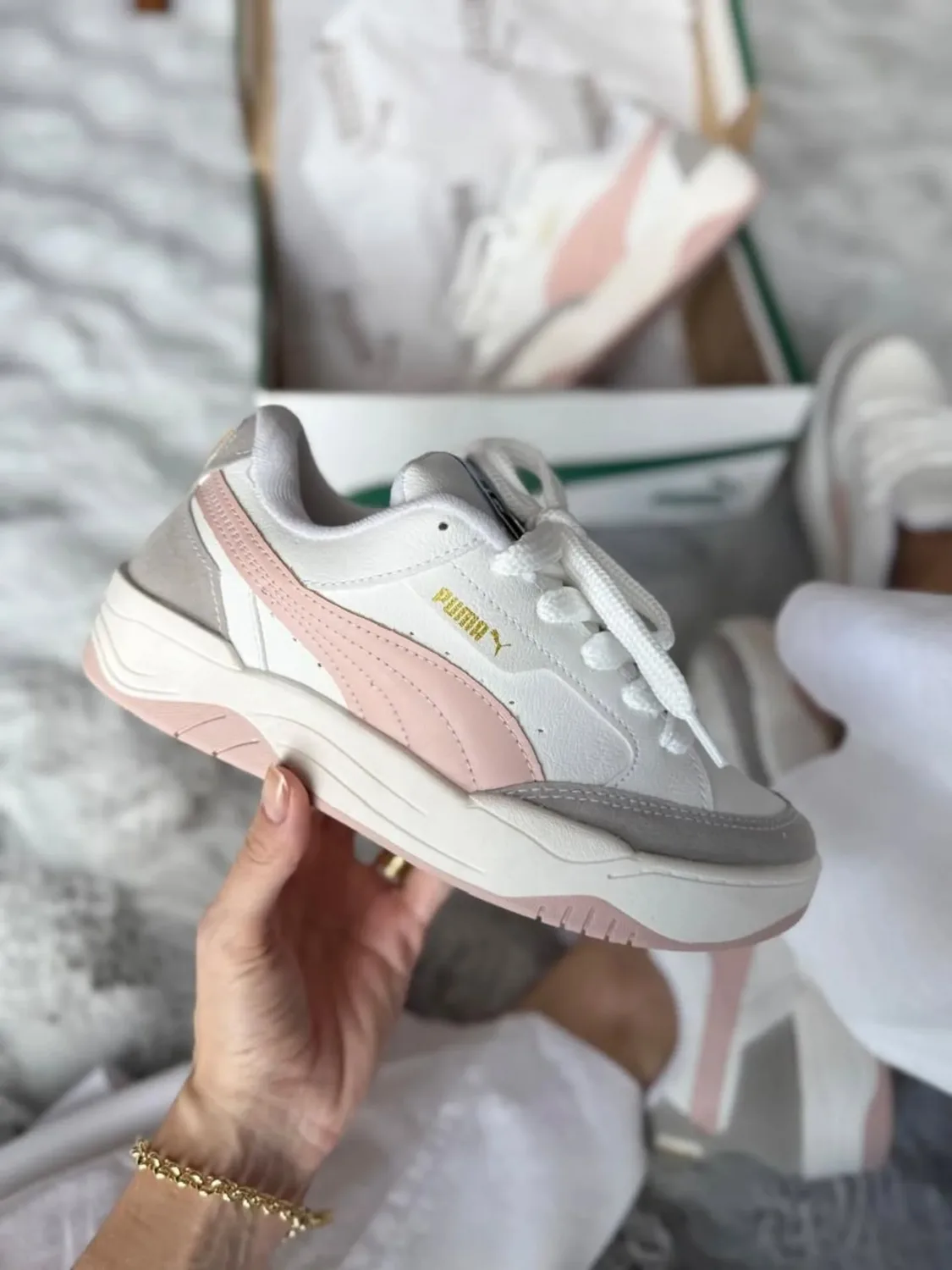 Puma 180 rosa