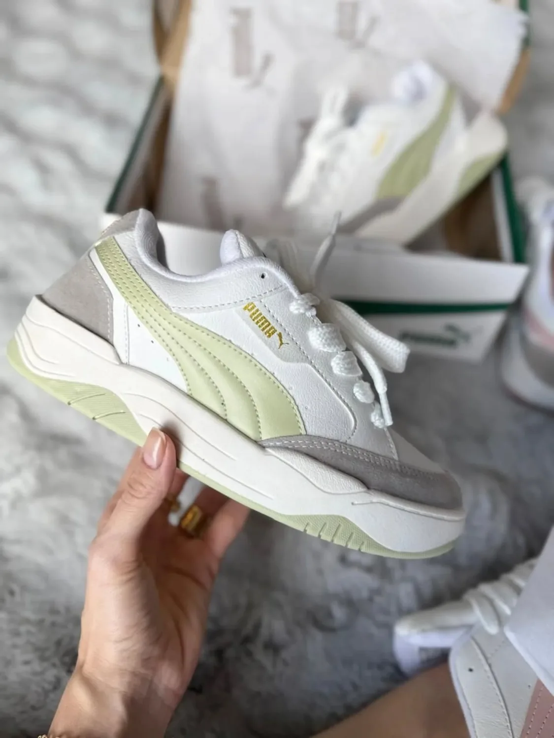 Puma 180 verde-claro