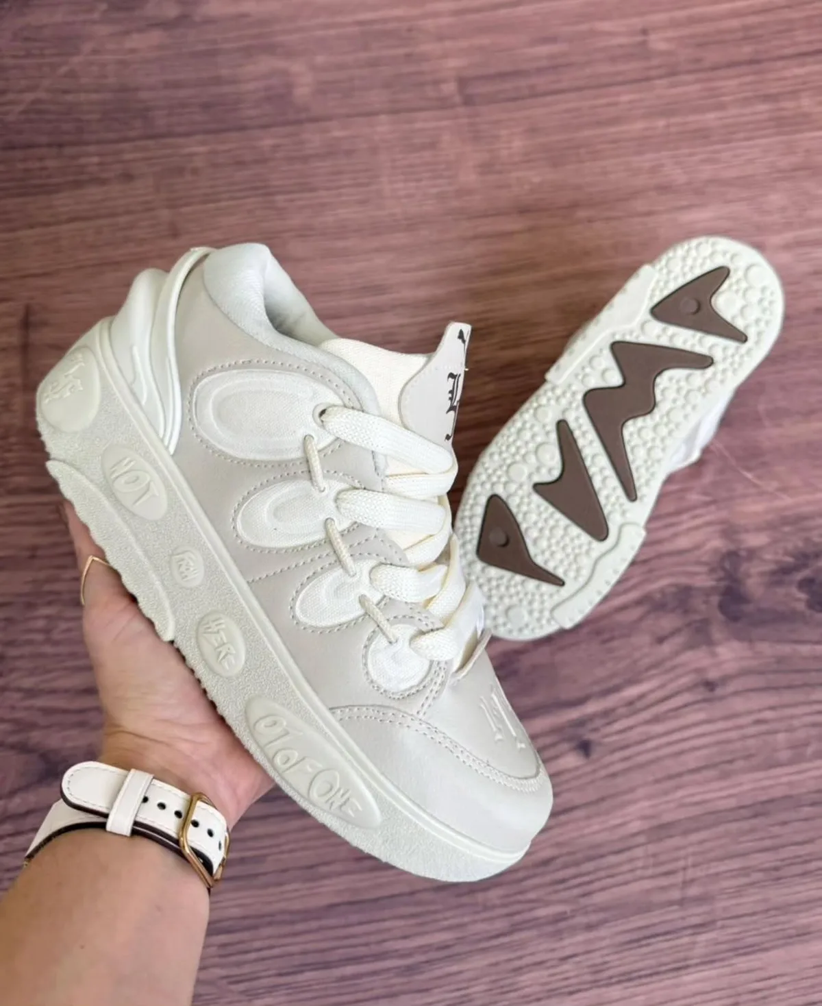 Puma La France branco, ângulo 1 de 2