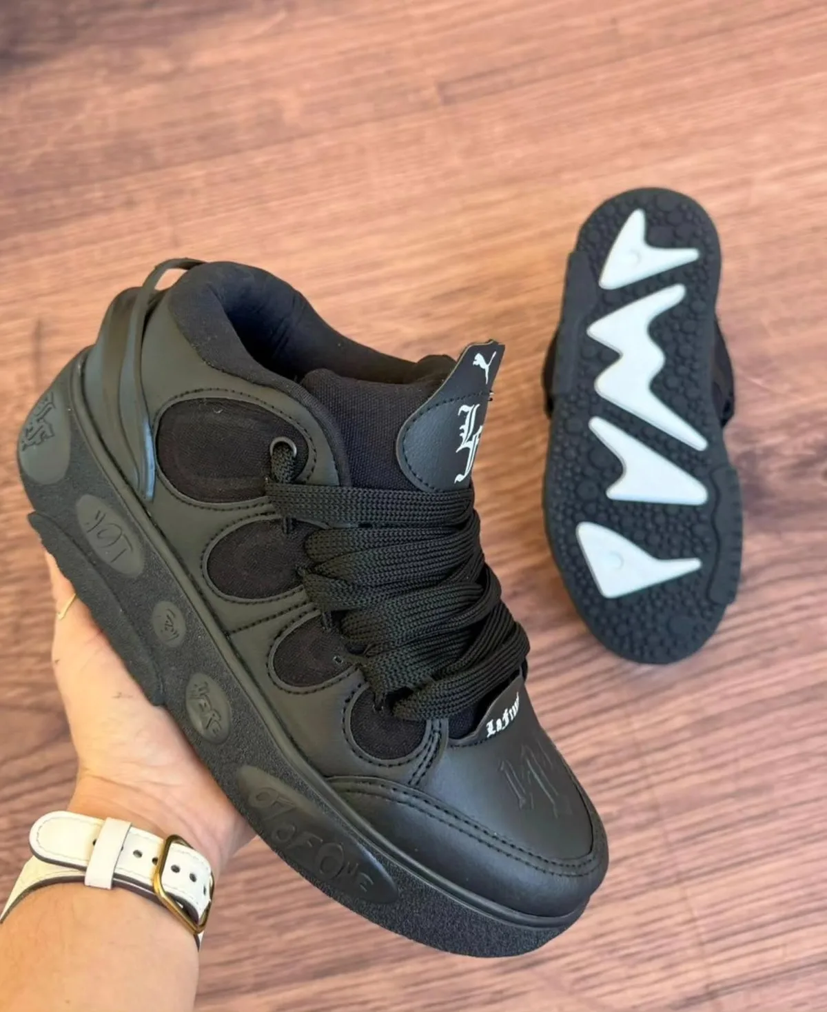 Puma La France preto