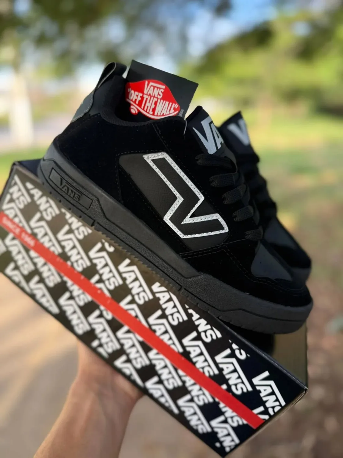 Vans Upland preto