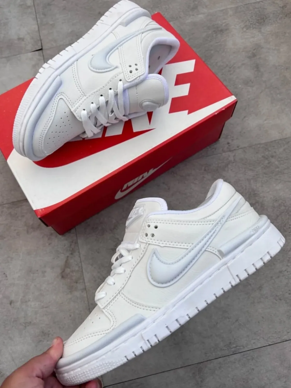Nike Dunk Low Twist branco